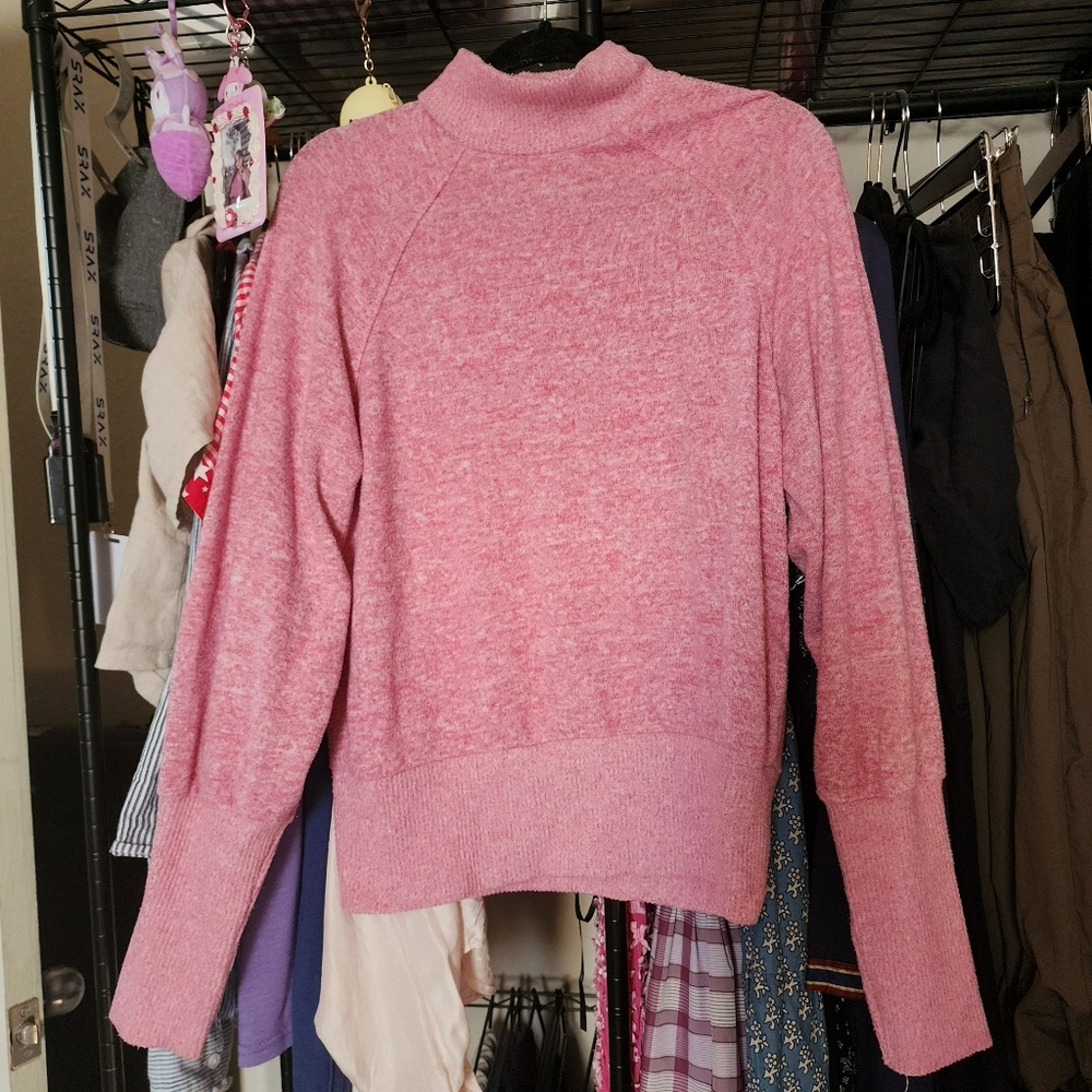 Athropologie Maeve Pink Sweater, Small